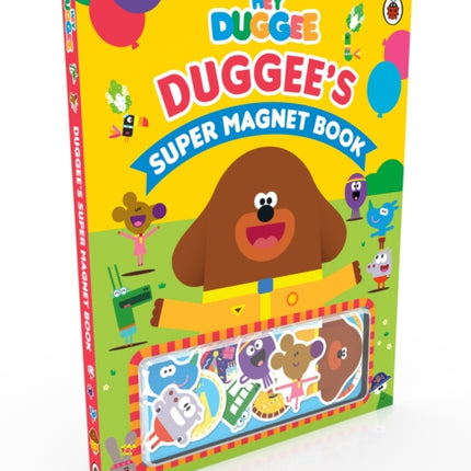 Hey Duggee: Duggee's Super Magnet Book