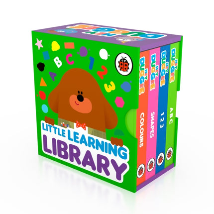 Hey Duggee Little Learning Library