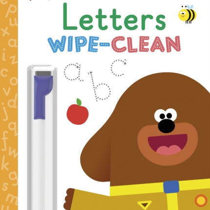 Hey Duggee Letters
