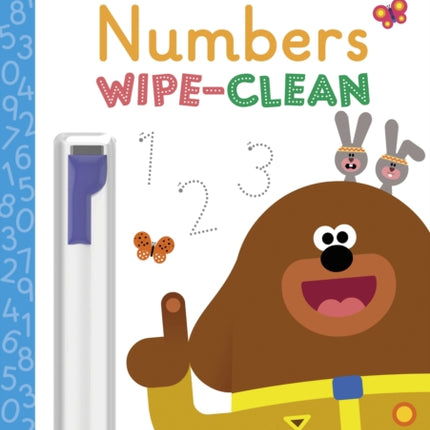 Hey Duggee: Numbers: Wipe-Clean Board Book