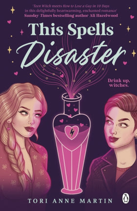 This Spells Disaster: The steamy sapphic romance to curl up with this winter!