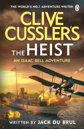 Clive Cusslers The Heist