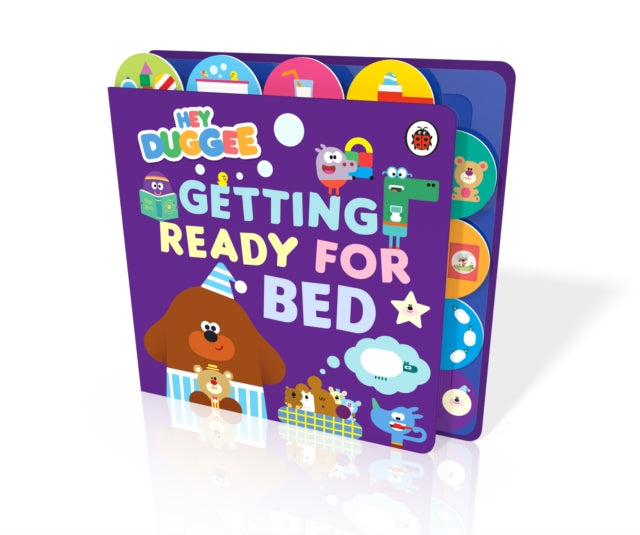 Hey Duggee Getting Ready for Bed