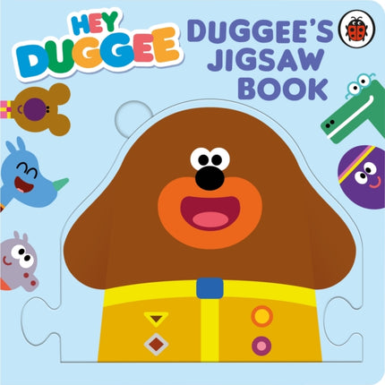 Hey Duggee Duggees Jigsaw Book