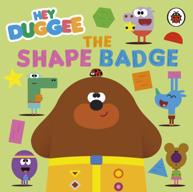 Hey Duggee The Shape Badge