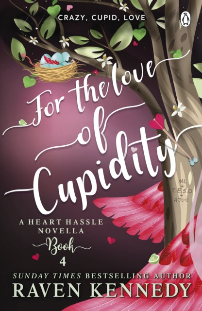 For the Love of Cupidity: The sizzling romance from the bestselling author of The Plated Prisoner series