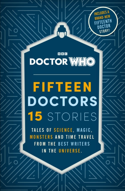 Doctor Who Fifteen Doctors 15 Stories