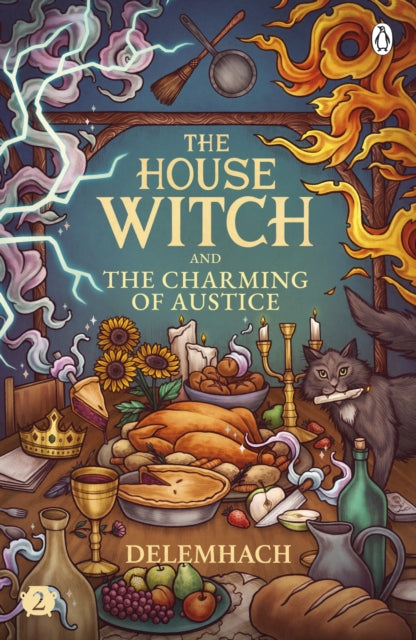 The House Witch and The Charming of Austice: The cosy fantasy and swoony romance that’s cooking up a storm