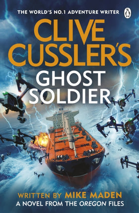 Clive Cusslers Ghost Soldier