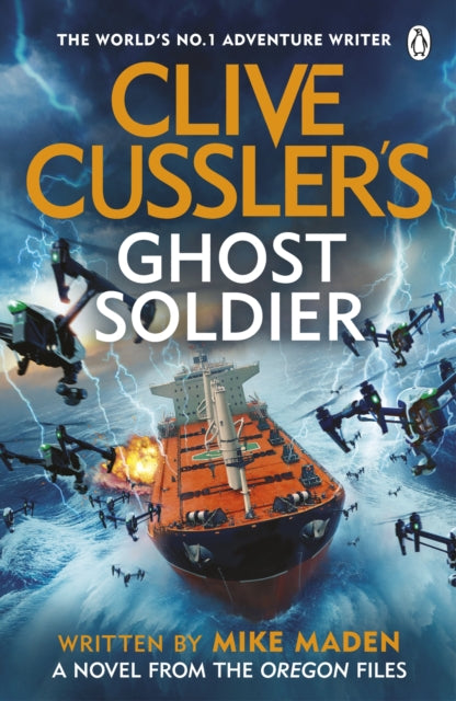 Clive Cusslers Ghost Soldier
