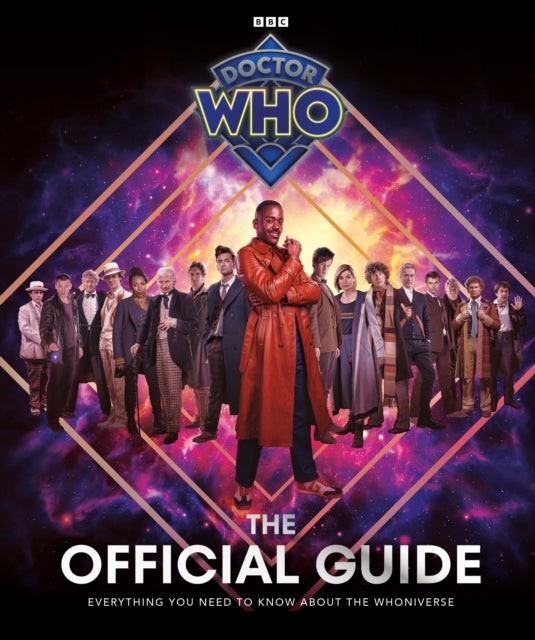 Doctor Who The Official Guide