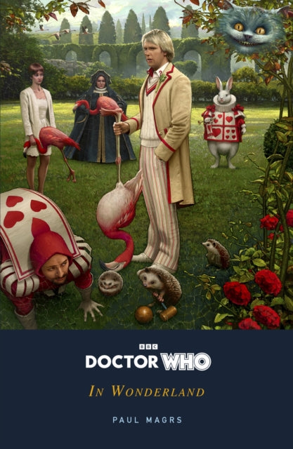 Doctor Who In Wonderland