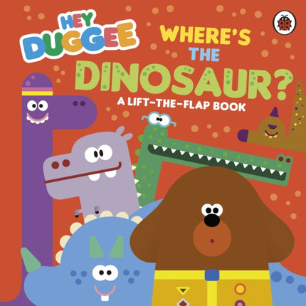 Hey Duggee Wheres the Dinosaur