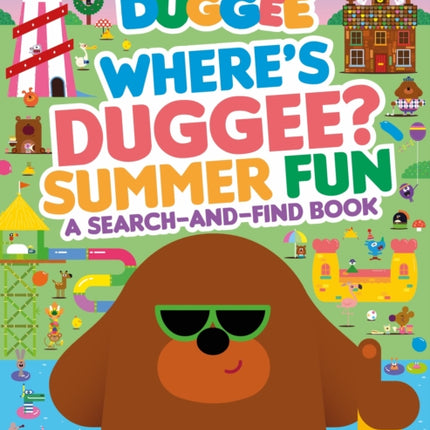 Hey Duggee Wheres Duggee Summer Fun
