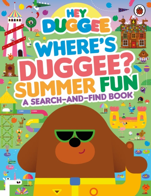 Hey Duggee Wheres Duggee Summer Fun