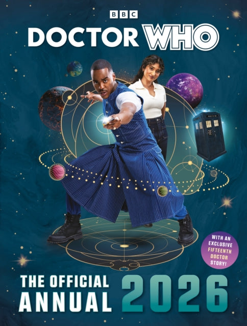 Doctor Who Annual 2026