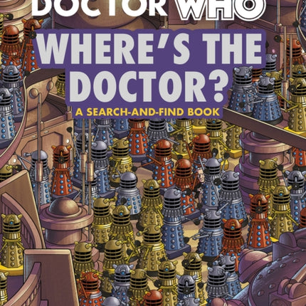Doctor Who Wheres the Doctor 3