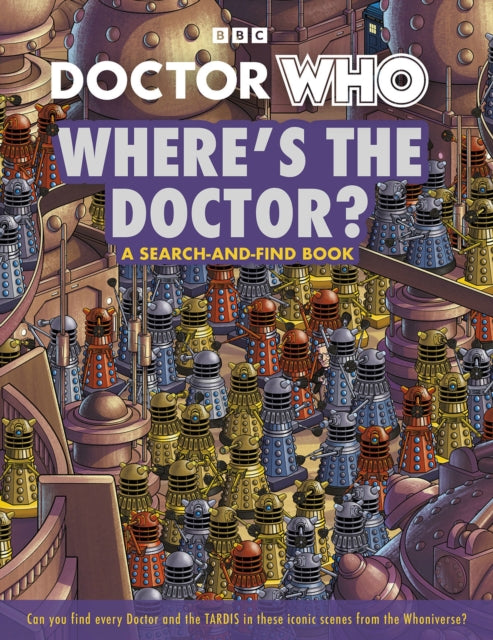 Doctor Who Wheres the Doctor 3