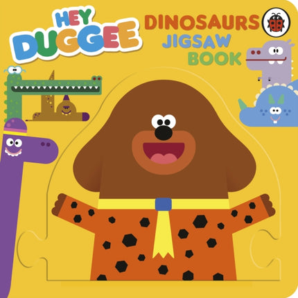 Hey Duggee Dinosaur Jigsaw