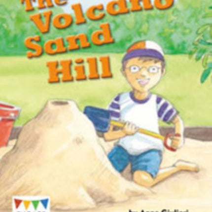 The Volcano Sand Hill