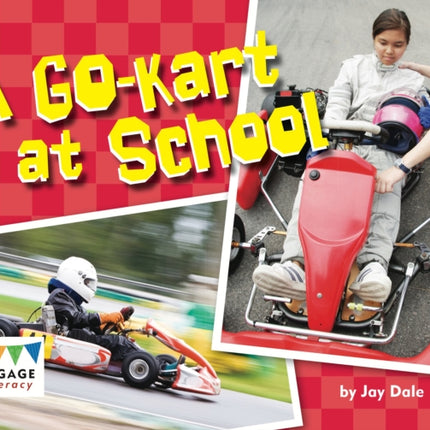 A Go-kart at School