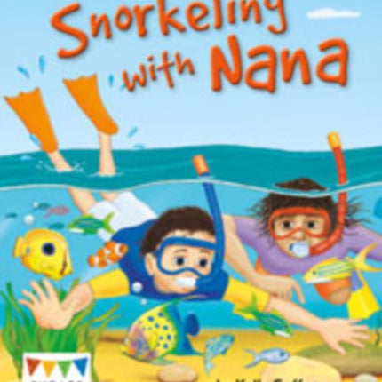 Snorkelling with Nana