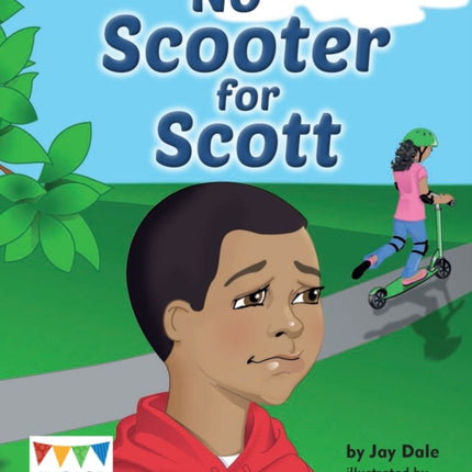 No Scooter for Scott