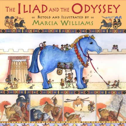 The Iliad and the Odyssey