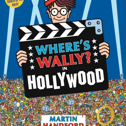 Where's Wally? In Hollywood