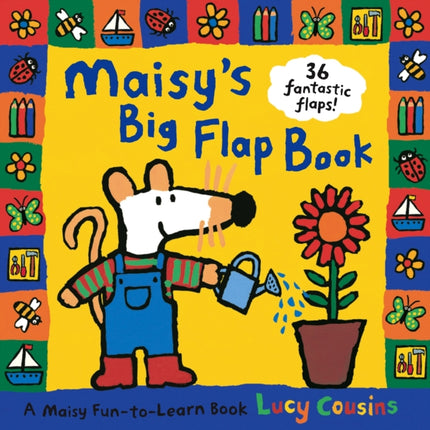 Maisy's Big Flap Book