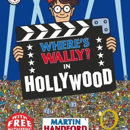 Where's Wally? In Hollywood