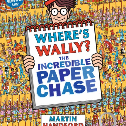 Where's Wally? The Incredible Paper Chase