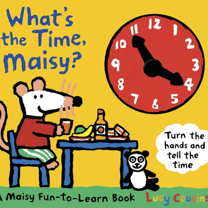 What's the Time, Maisy?