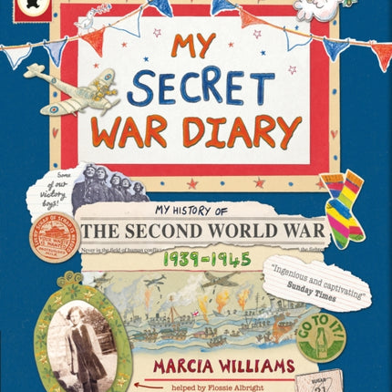 My Secret War Diary, by Flossie Albright