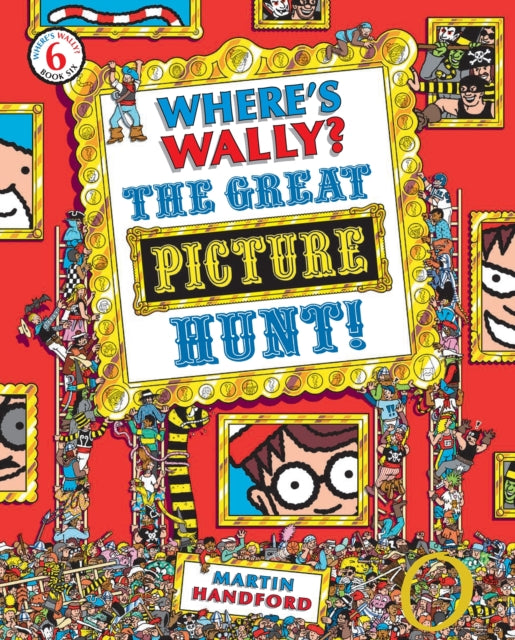 Where's Wally? The Great Picture Hunt