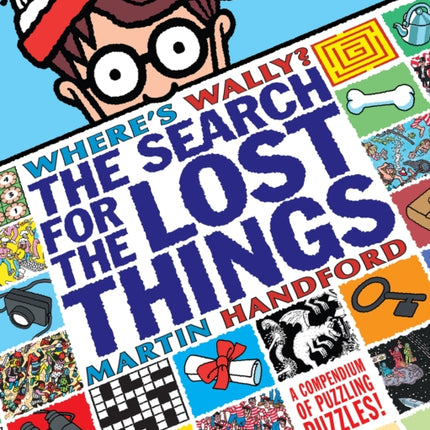 Where's Wally? The Search for the Lost Things