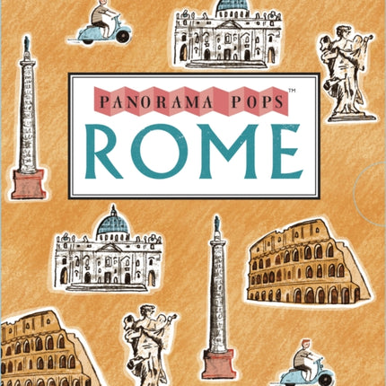 Rome: Panorama Pops