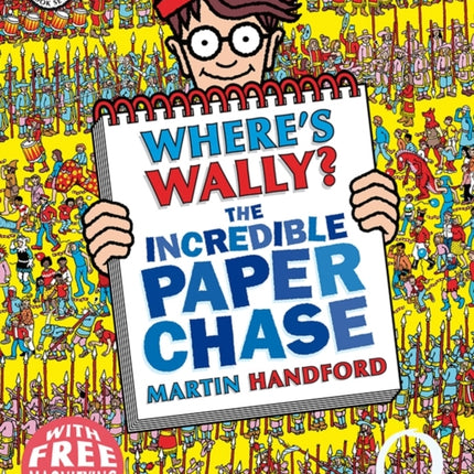 Where's Wally? The Incredible Paper Chase