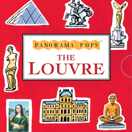 The Louvre: Panorama Pops