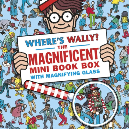 Wheres Wally The Magnificent Mini Book Box
