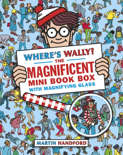 Wheres Wally The Magnificent Mini Book Box