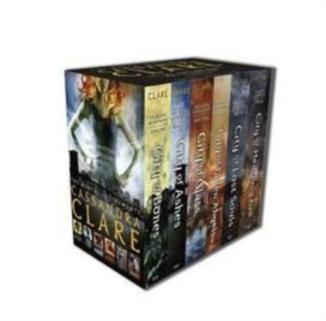 Mortal Instruments Slipcase Six books