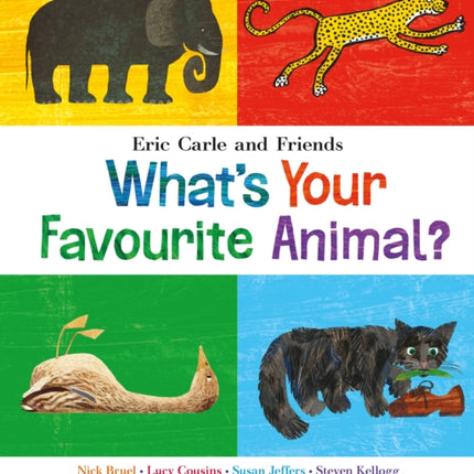Walker Books Whats Your Favourite Animal