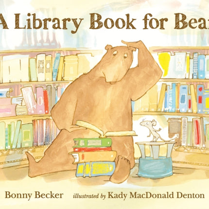 A Library Book for Bear