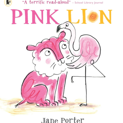 Pink Lion