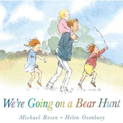 We're Going on a Bear Hunt