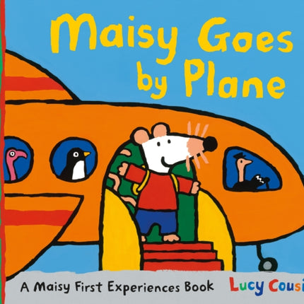 Maisy Goes by Plane