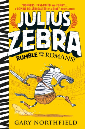 Julius Zebra Rumble with the Romans