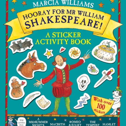 Hooray for Mr William Shakespeare!: A Sticker Activity Book