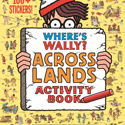 Where's Wally? Across Lands: Activity Book